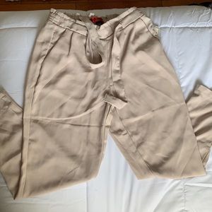 Nude dress pants